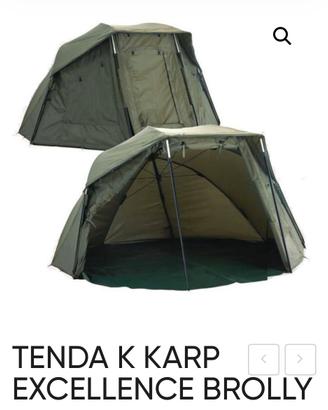 Pesca carp fishing Tenda K Karp Excellence Brolly