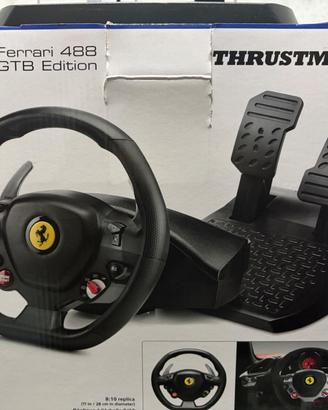 Volante Ferrari per  Play 5 e play 4