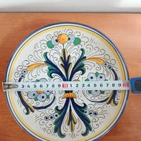 piatto DERUTA originale 20 cm made in italy