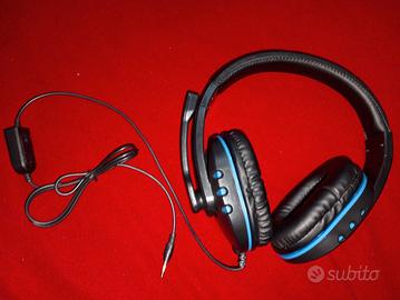 Headset da gaming con microphono