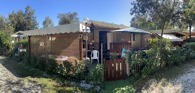 Casa mobile bungalow Viareggio Campeggio Paradiso