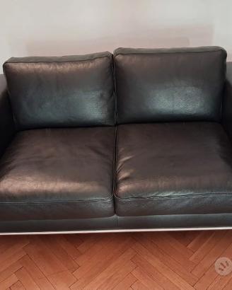 Divano vera pelle - IKEA