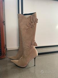 Stivali in pelle scamosciata Steve Morris