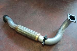 scarico Lancia Delta HF Integrale