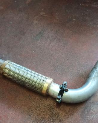 scarico Lancia Delta HF Integrale