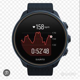 Suunto 9 Baro con fascia cardio