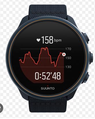Suunto 9 Baro con fascia cardio