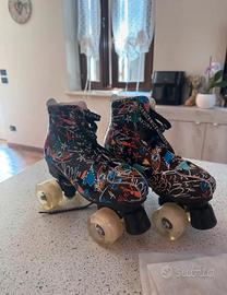 Pattini a rotelle doppia fila ( quad skates)