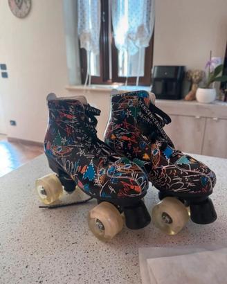 Pattini a rotelle doppia fila ( quad skates)
