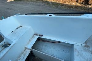 Barca semicabinato 5.50 fuoribordo