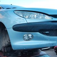 Ricambi PEUGEOT 206 1.4 diesel anno 2003