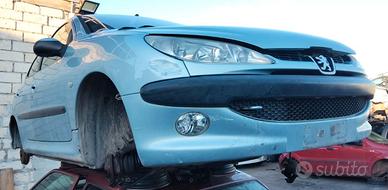 Ricambi PEUGEOT 206 1.4 diesel anno 2003