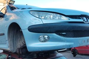 Ricambi PEUGEOT 206 1.4 diesel anno 2003