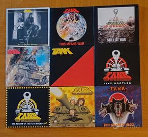 Cofanetto  metal TANK - edizione limitata 