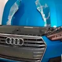 Audi A4 B9 musata completa paraurti fari radiatori