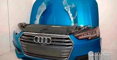 Audi A4 B9 musata completa paraurti fari radiatori