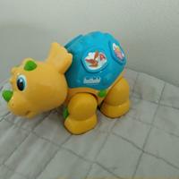 Dinosauro interattivo