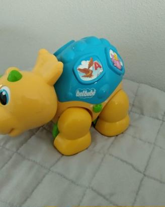 Dinosauro interattivo