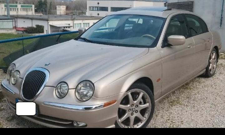 JAGUAR S-TYPE 4.0 V8, 