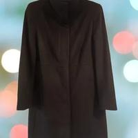 Cappotto da donna in lana vergine nero - Max Mara