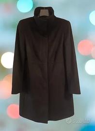 Cappotto da donna in lana vergine nero - Max Mara