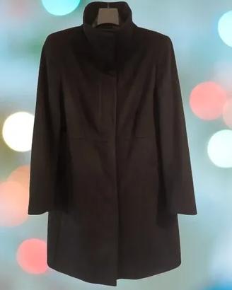 Cappotto da donna in lana vergine nero - Max Mara