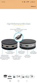 mini dock station usb