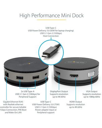 mini dock station usb
