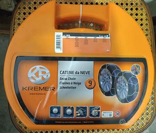 Catene da neve KREMER 9mm gruppo 8