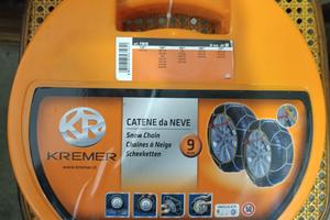 Catene da neve KREMER 9mm gruppo 8