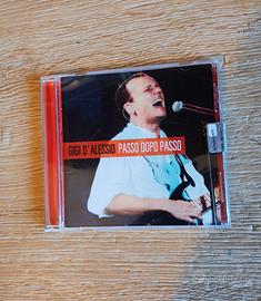 Gigi D'Alessio Cd "Passo dopo passo " (Come nuovo)