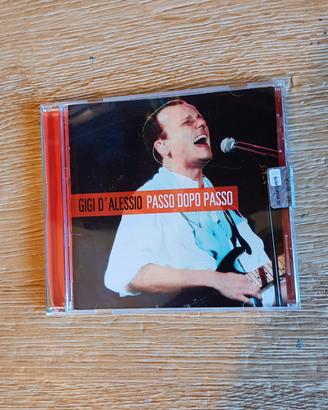 Gigi D'Alessio Cd "Passo dopo passo " (Come nuovo)