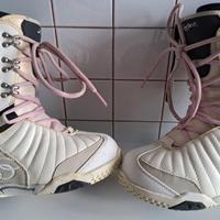 Scarponi snowboard  37 x ragazza  donna bambina