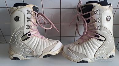Scarponi snowboard  37 x ragazza  donna bambina