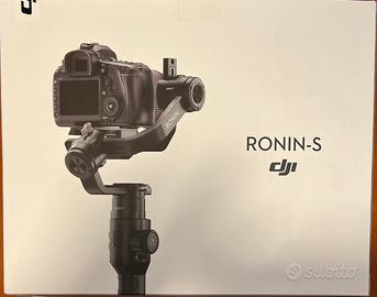 DJI RONIN-S + DJI FOLLOW FOCUS MITOR