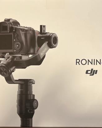 DJI RONIN-S + DJI FOLLOW FOCUS MITOR