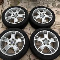 Cerchi VOLVO 17" Originali con gomme 205/50