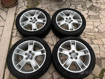 Cerchi VOLVO 17" Originali con gomme 205/50