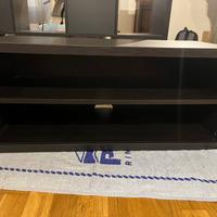 Mobile TV 2 ripiani 90x40x40