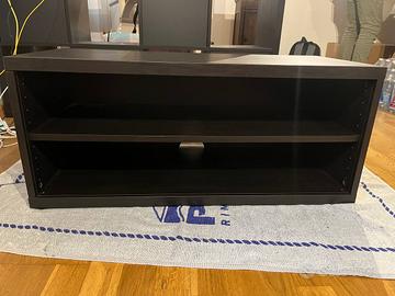 Mobile TV 2 ripiani 90x40x40