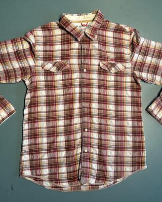 Camicia Hilfiger Denim Uomo XL - Manica Lunga Quad