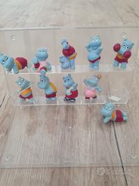 Happypotami Kinder + Vetrina Plexiglas (anni 90)