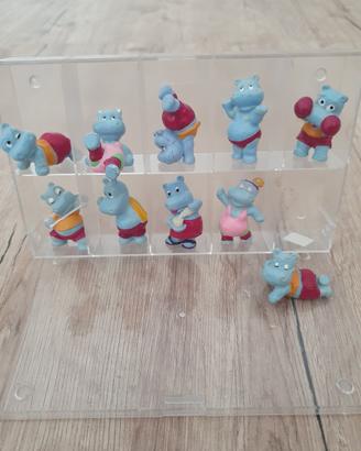 Happypotami Kinder + Vetrina Plexiglas (anni 90)