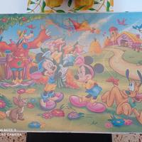Puzzle Topolino