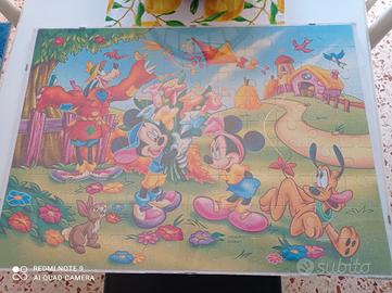 Puzzle Topolino