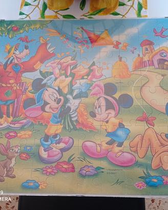 Puzzle Topolino