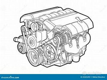 MOTORE IVECO DAILY III 2.8 JTD CODICE 8140.43S
