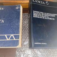 Riviste e auto d’epoca manuali officina