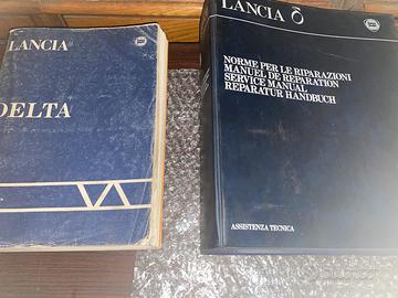 Riviste e auto d’epoca manuali officina