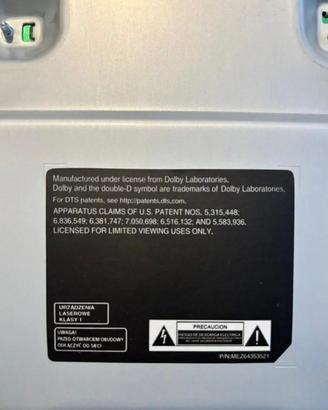 Dolby surround LG